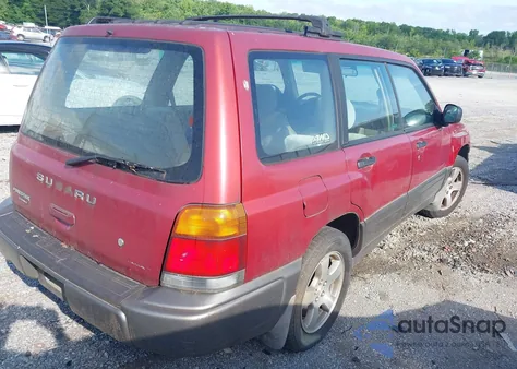1999 Subaru Forester S из США, поврежденный, VIN JF1SF6553XH739105